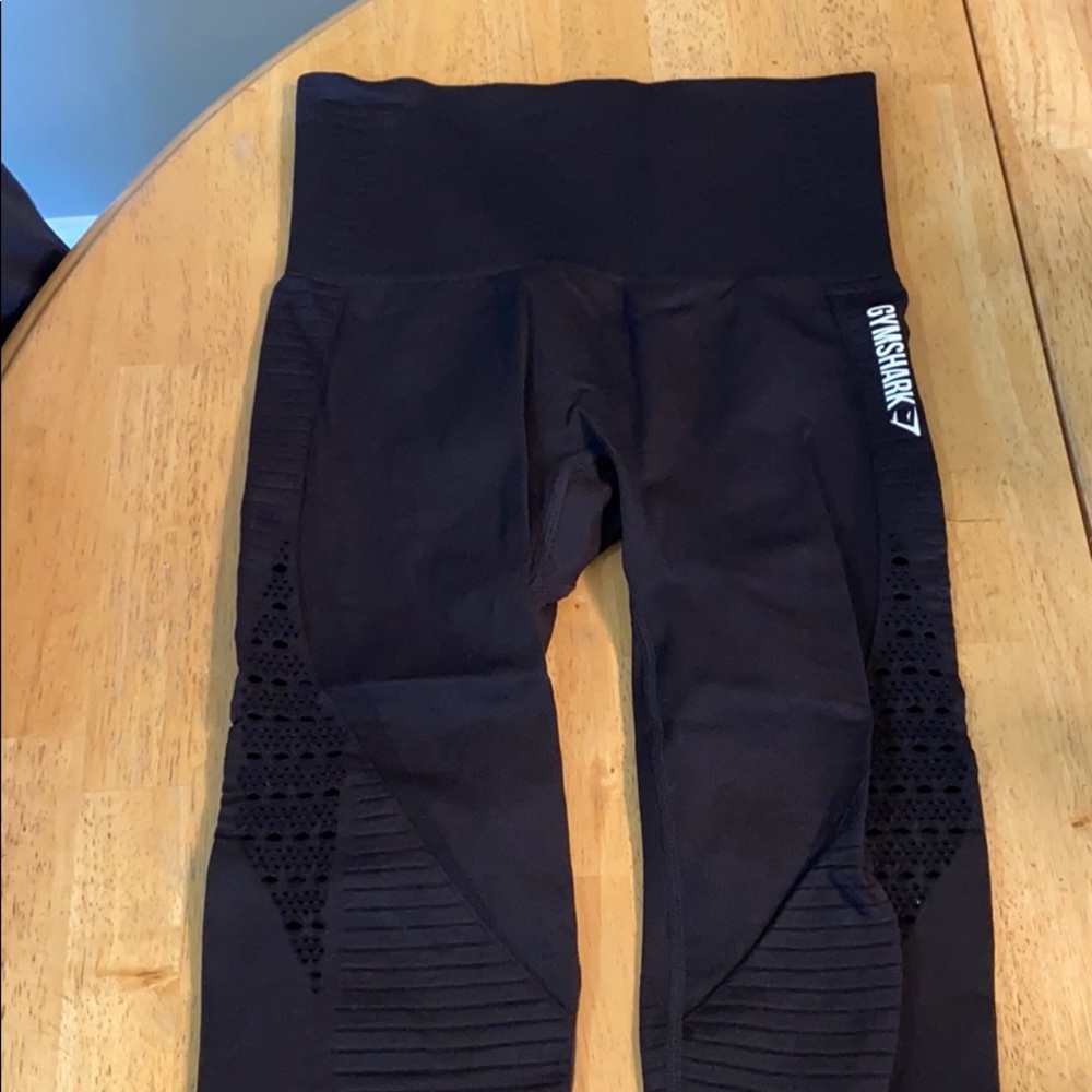 Brand new gym shark leggings